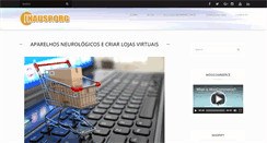Desktop Screenshot of cinausp.org